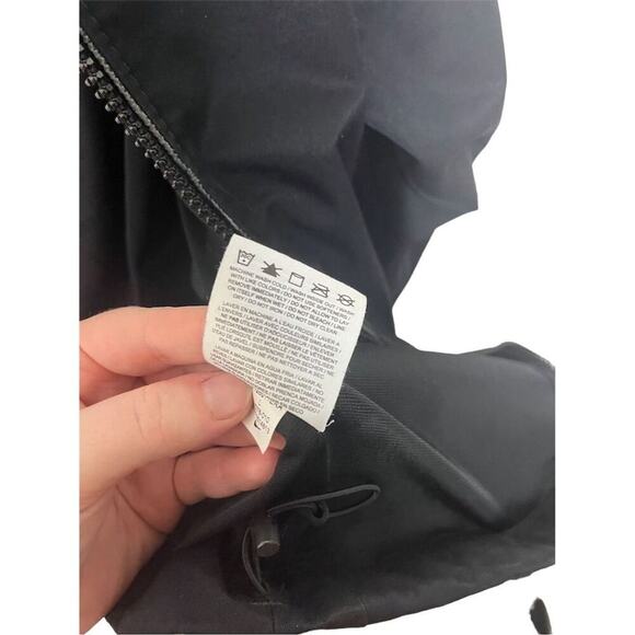 Nike Golf  Storm Fit Men's Windbreaker Jacket Black Size L Water-Resistant - Picture 7 of 10